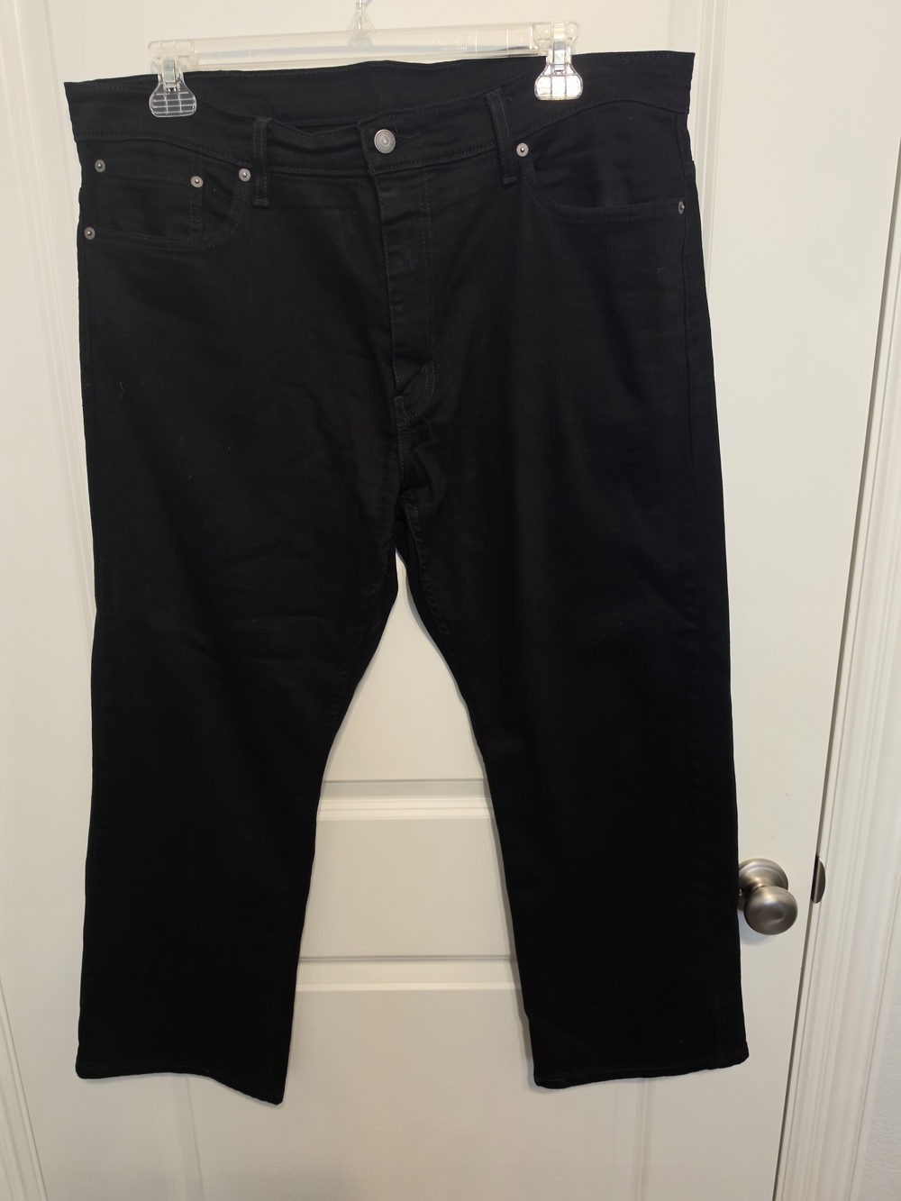 Levi's Relaxed Fit Black Men's Jeans